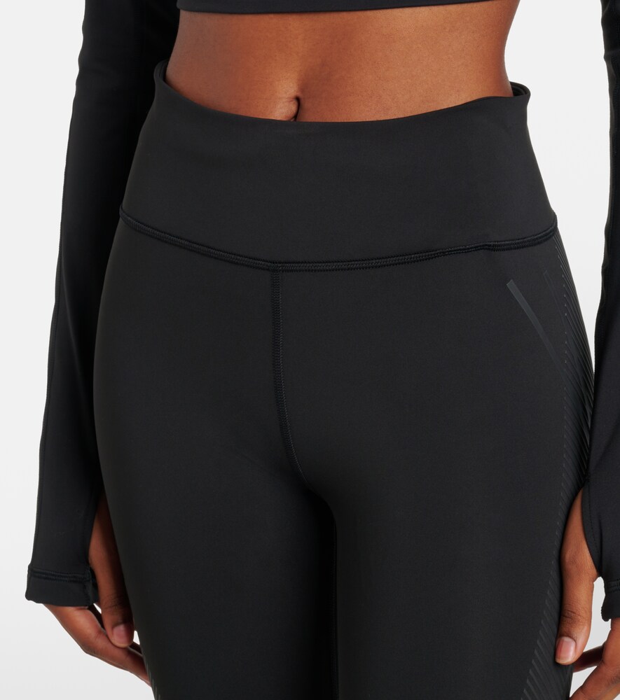  Adidas By Stella Mccartney Adidas By Stella Mccartney Mid-rise Leggings Truepace 