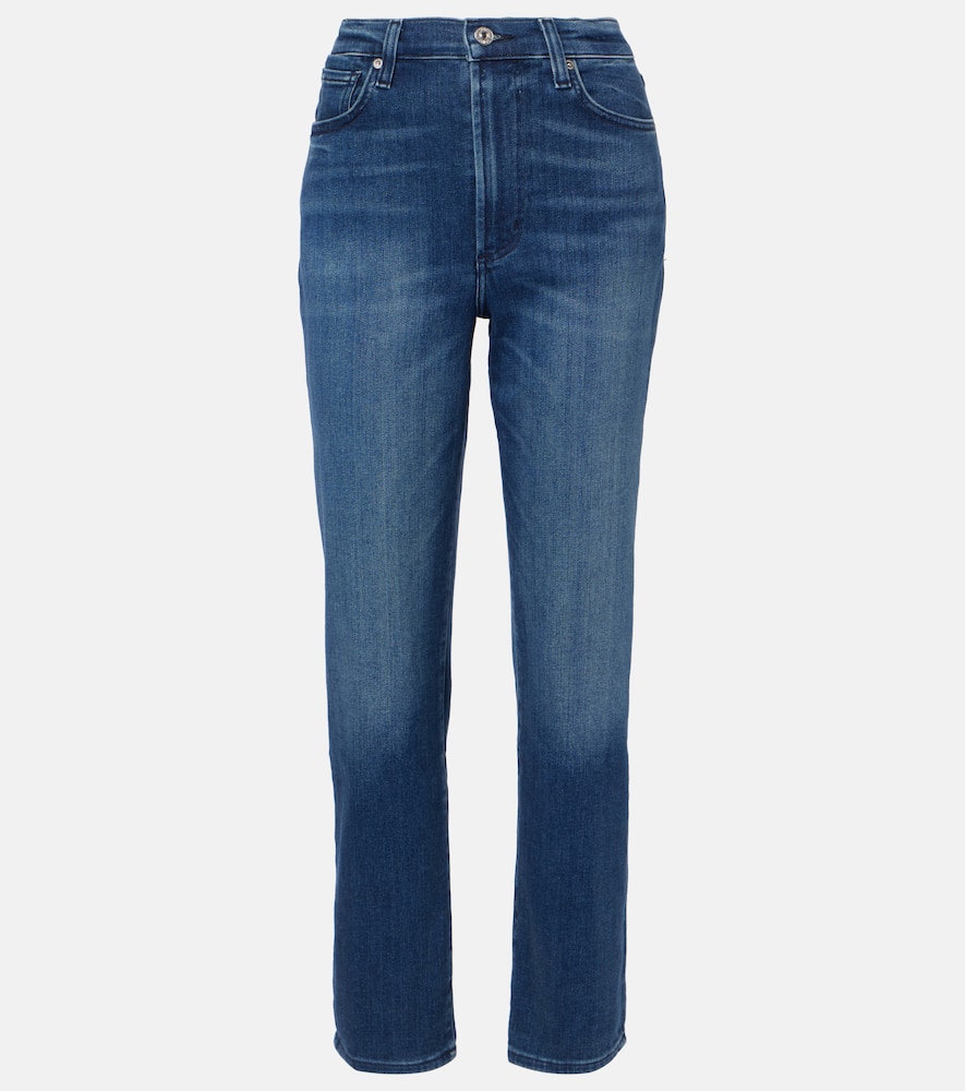 Citizens of Humanity High-rise straight jeans