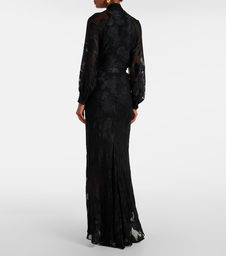  Etro Etro Maxirock Aus Satin 
