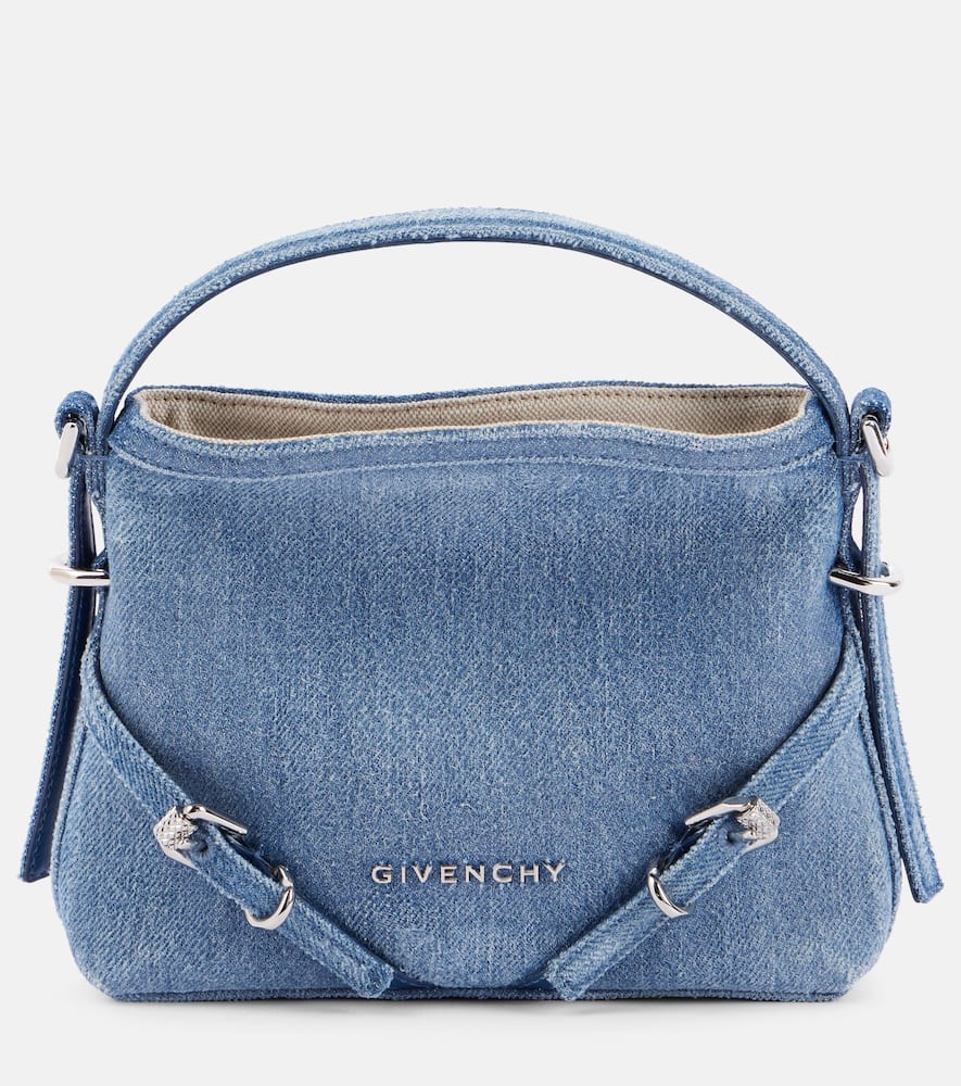 Givenchy Nano Voyou denim crossbody bag