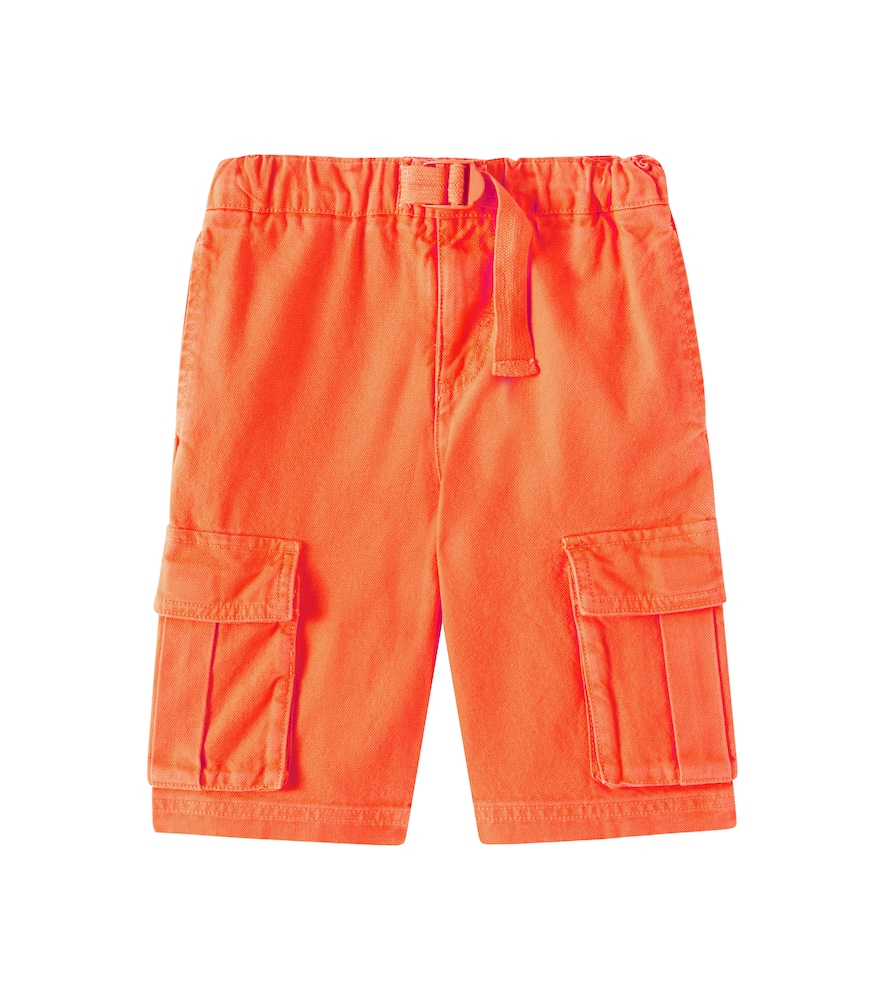Stella McCartney Kids Cotton cargo shorts　ステラ マッカートニー キッズ コットン カーゴ ショーツ Stella