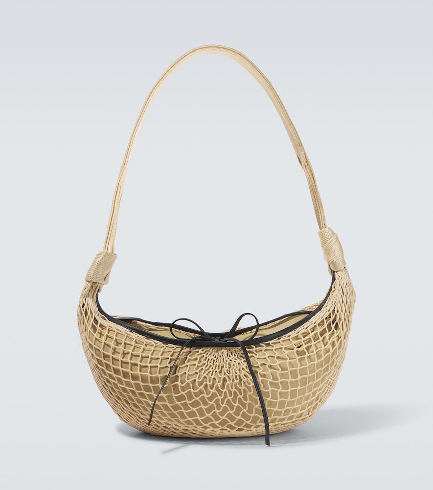 Lemaire Men's Beige X Filt Croissant Shoulder Bag - Mytheresa