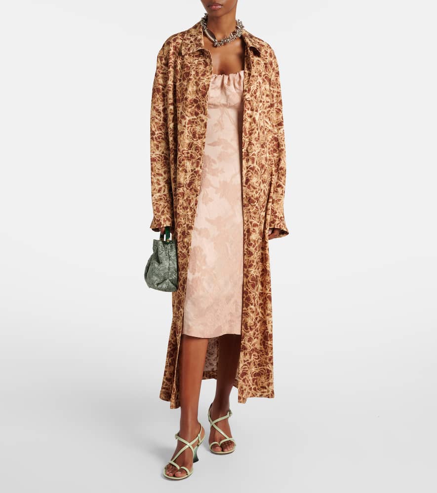 DRIES VAN NOTEN BULLE 105 PATENT LEATHER MULES