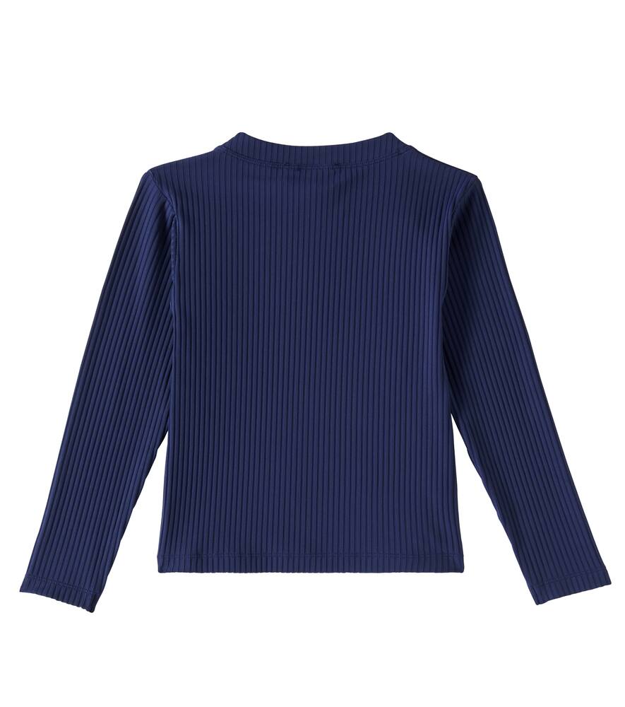 Donsje Bestickter Rashguard Harvie In Blau