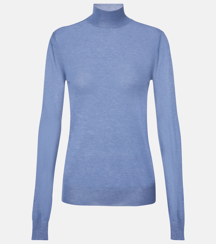 Cashair cashmere turtleneck sweater