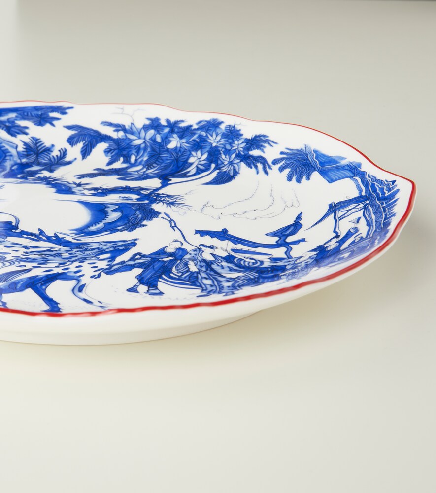  Seletti Seletti X Diesel Living Classics On Acid Dinner Plate 