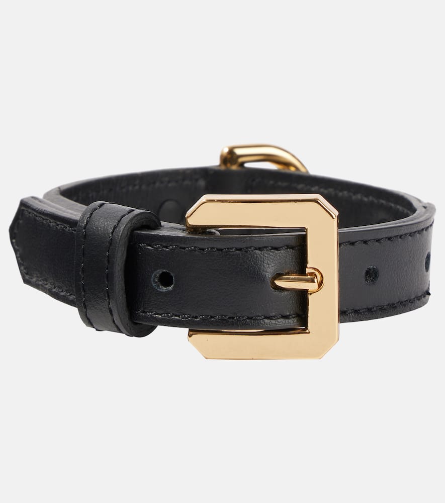 Icon Small leather pet collar
