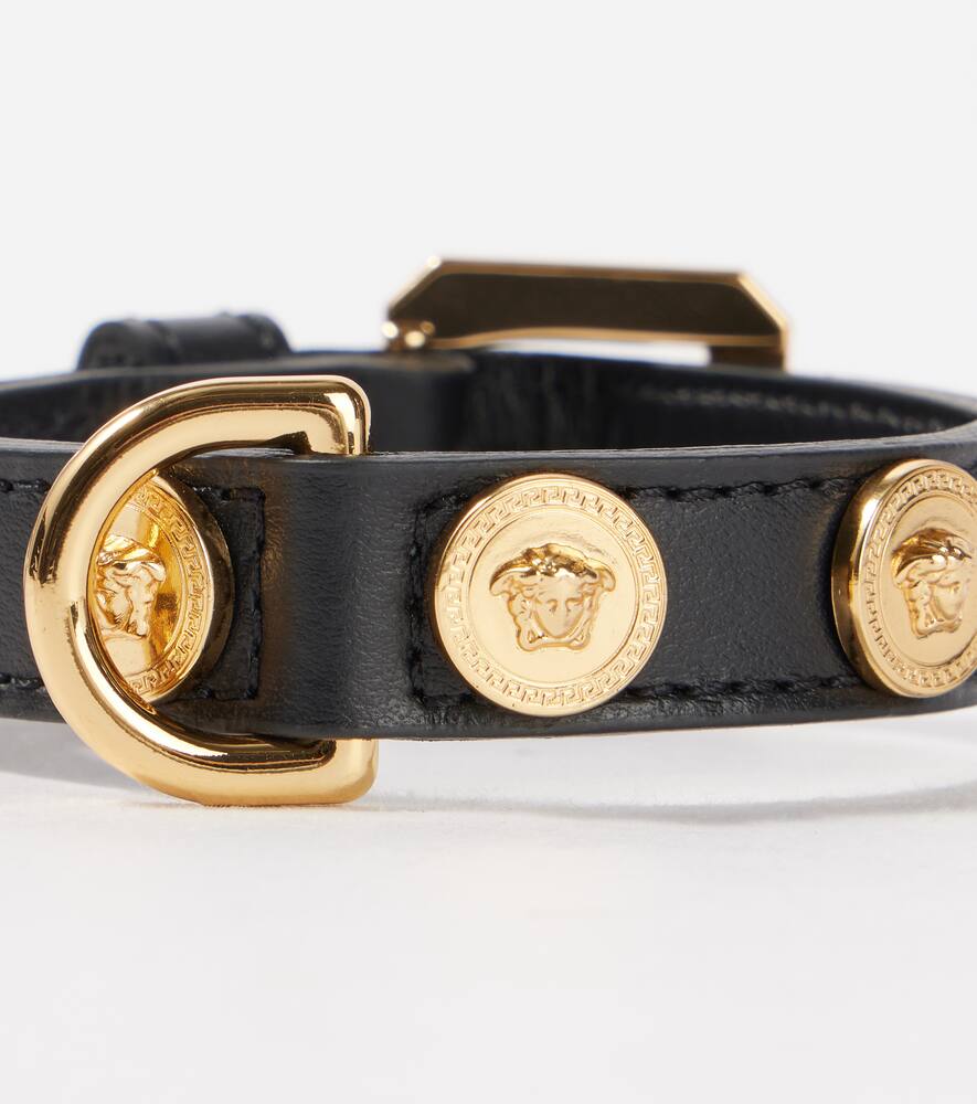 Icon Small leather pet collar