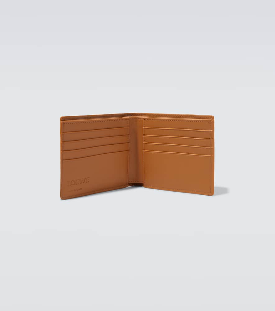 Loewe Puzzle Edge Bifold Wallet In Brown