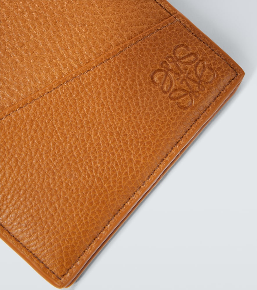 Loewe Puzzle Edge Bifold Wallet In Brown