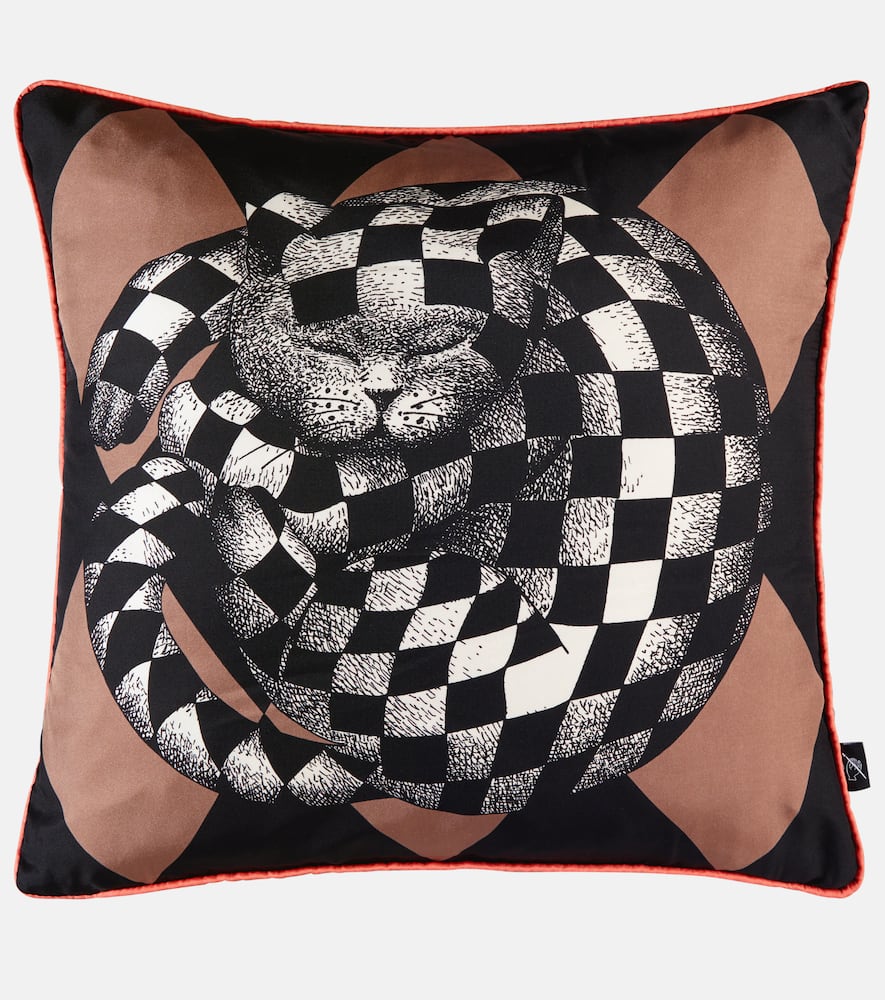 High Fidelity silk cushion