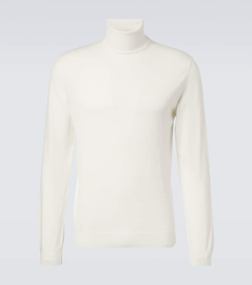 Slowear Virgin Wool Sweater In White