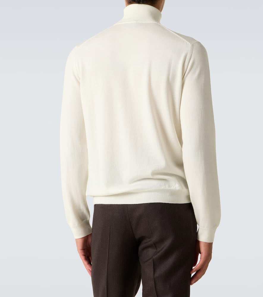 Slowear Virgin Wool Sweater In White