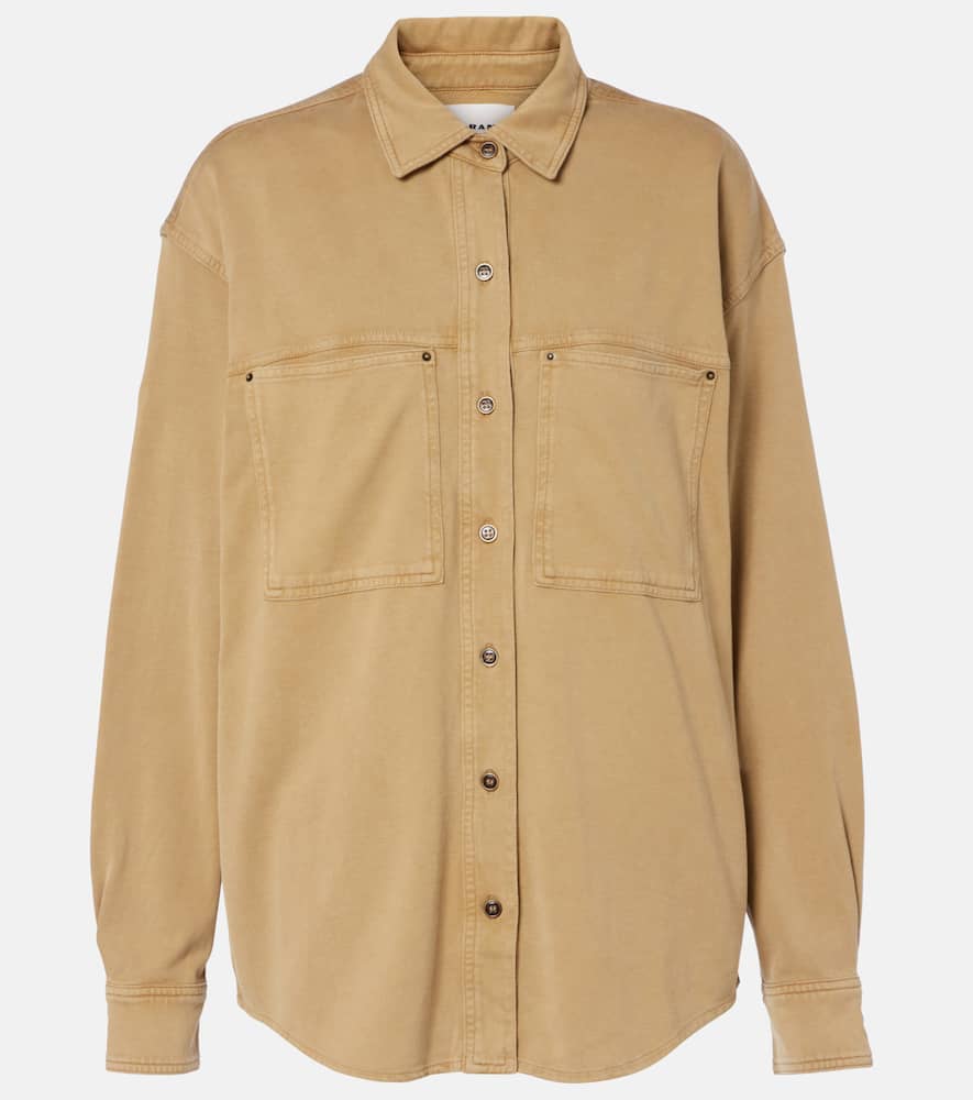 Raquel cotton jersey shirt