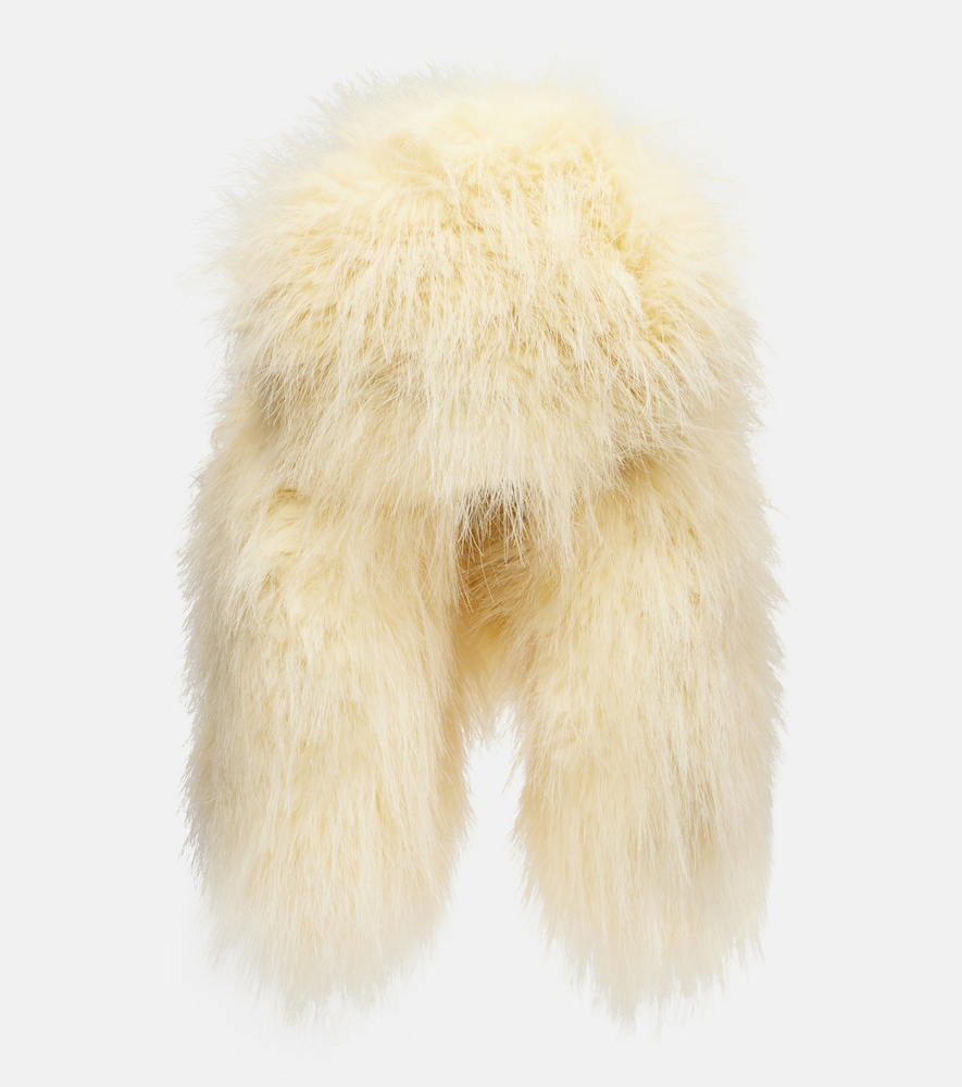 Jacquemus Chapeau Grande Chapka logo 690 €