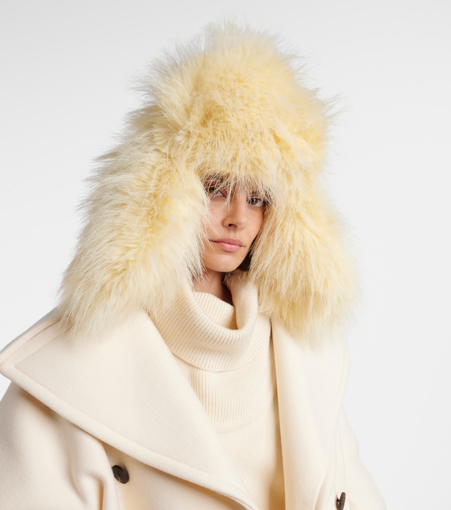 Jacquemus Grande Chapka hat