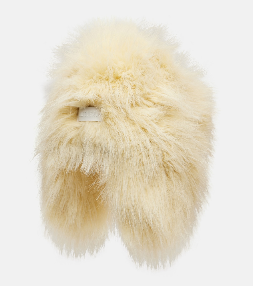  Jacquemus Jacquemus Grande Chapka Hat 