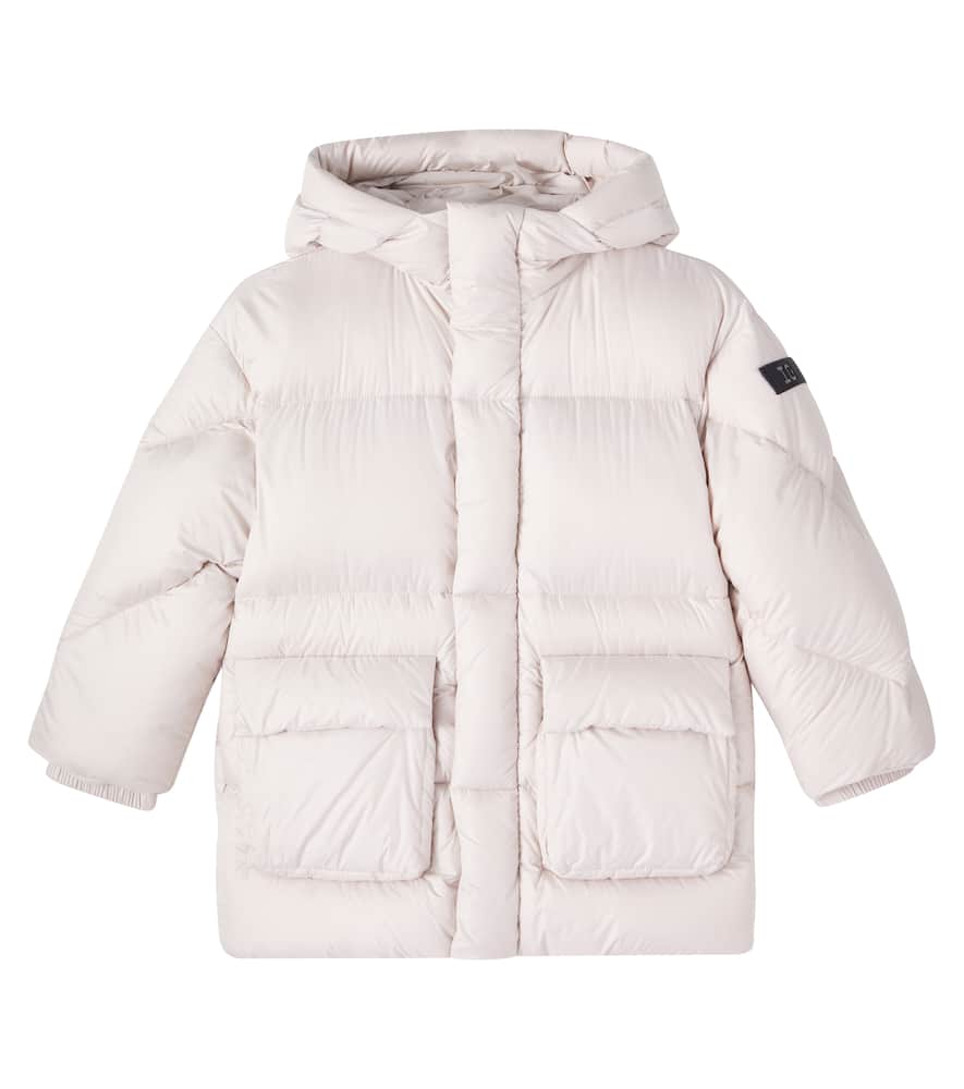 Il Gufo Padded Down Jacket In White