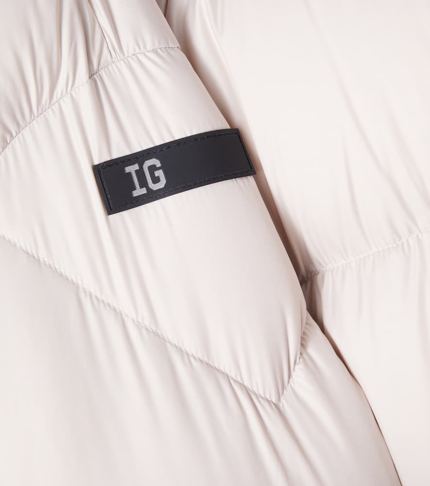 Il Gufo Padded Down Jacket In White