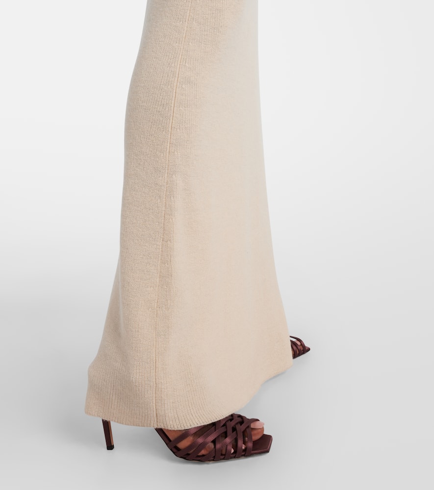 Aya Muse Vao Sleeveless Maxi Dress In Neutral