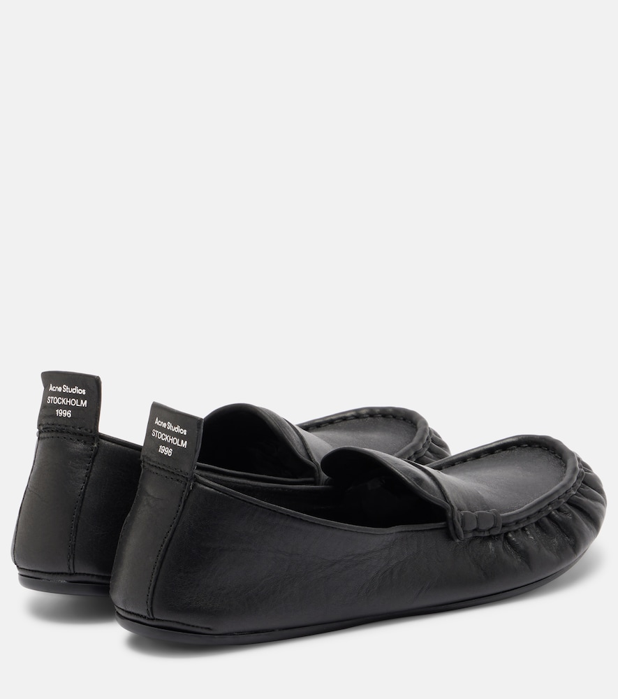  Acne Studios Acne Studios Slip-ons Aus Leder 