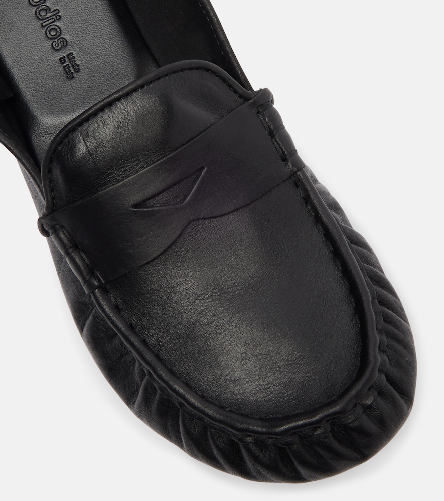  Acne Studios Acne Studios Slip-ons Aus Leder 