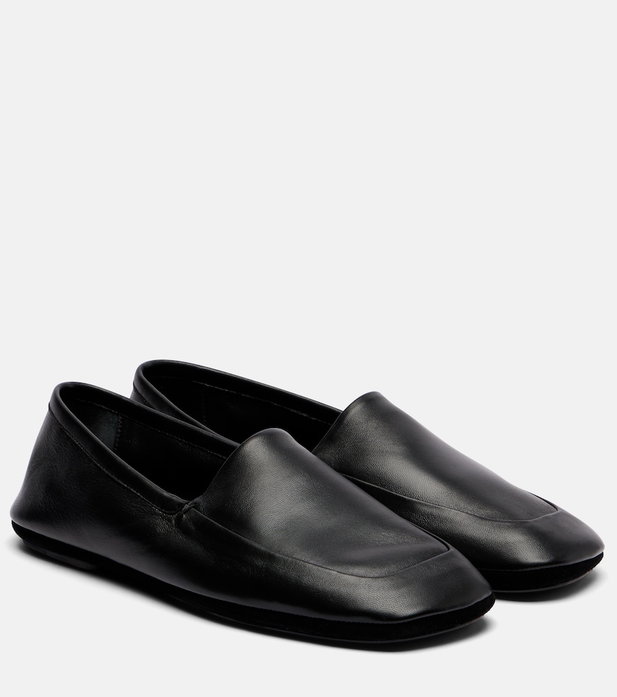 Lemaire Leather slippers