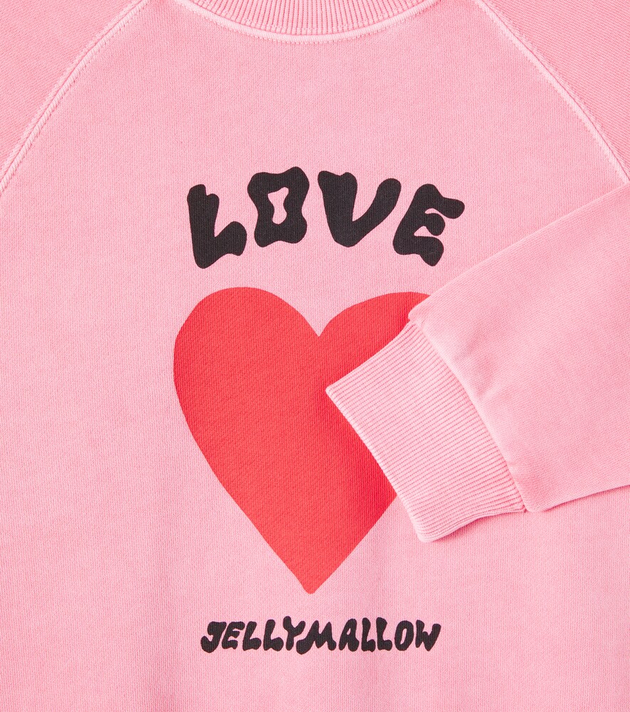  Jellymallow Jellymallow Sudadera Love De Jersey De Algodón 