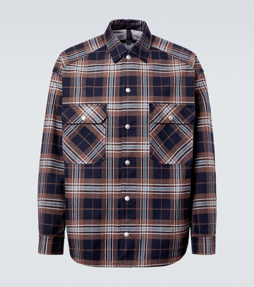 Comme des Garçons Homme Camicia in cotone a quadri