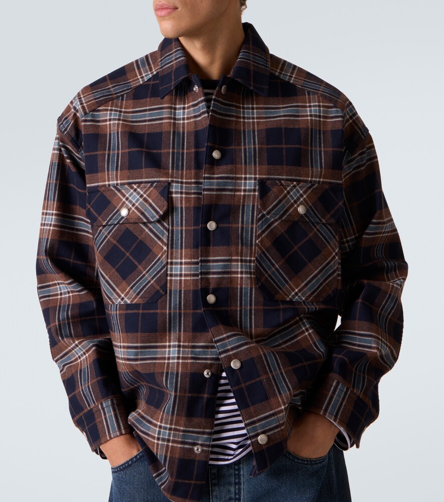  Comme Des Garcons Homme Comme Des Garçons Homme Hemdjacke Aus Baumwolle 
