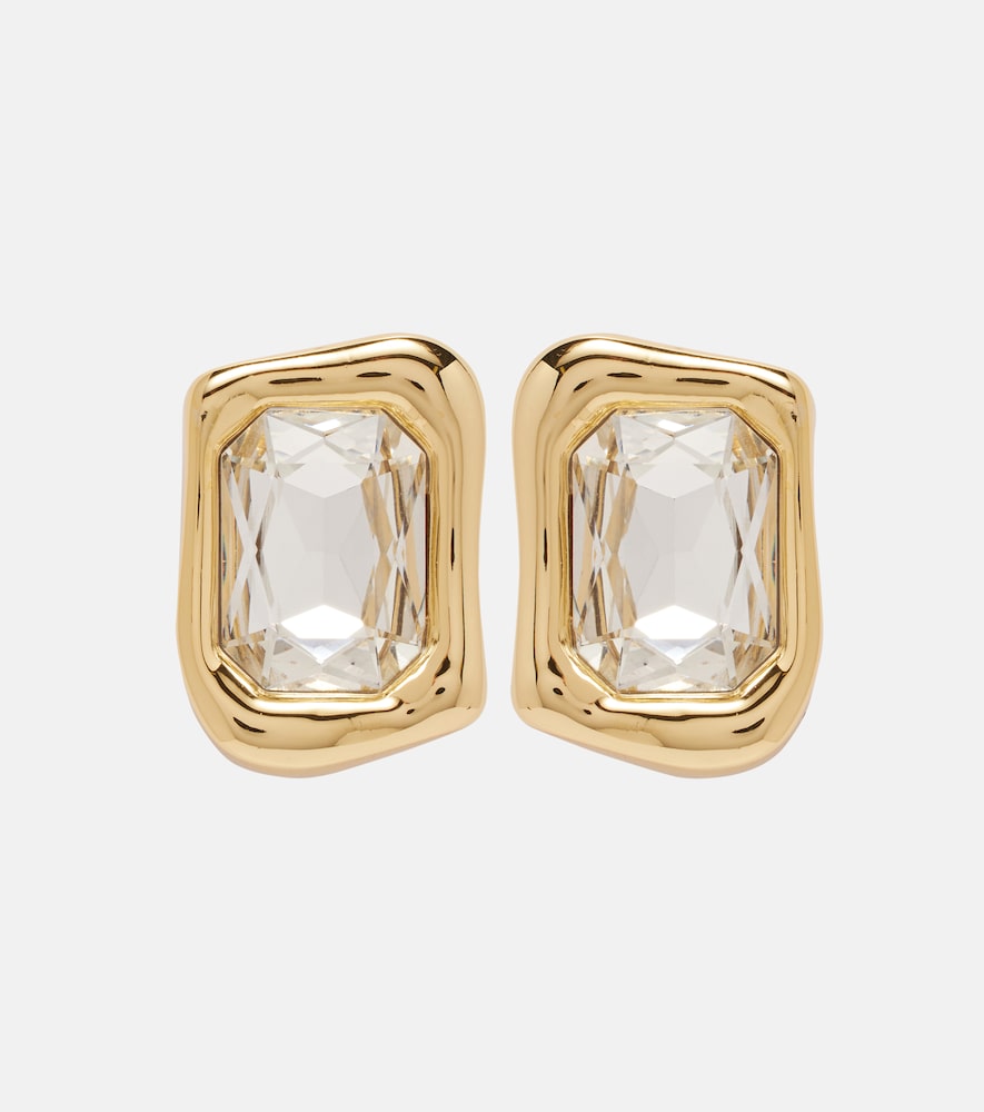 Jennifer Behr Caterina crystal-embellished earrings | Thumbnail 7 Jennifer Behr Caterina crystal-embellished earrings | Thumbnail 7