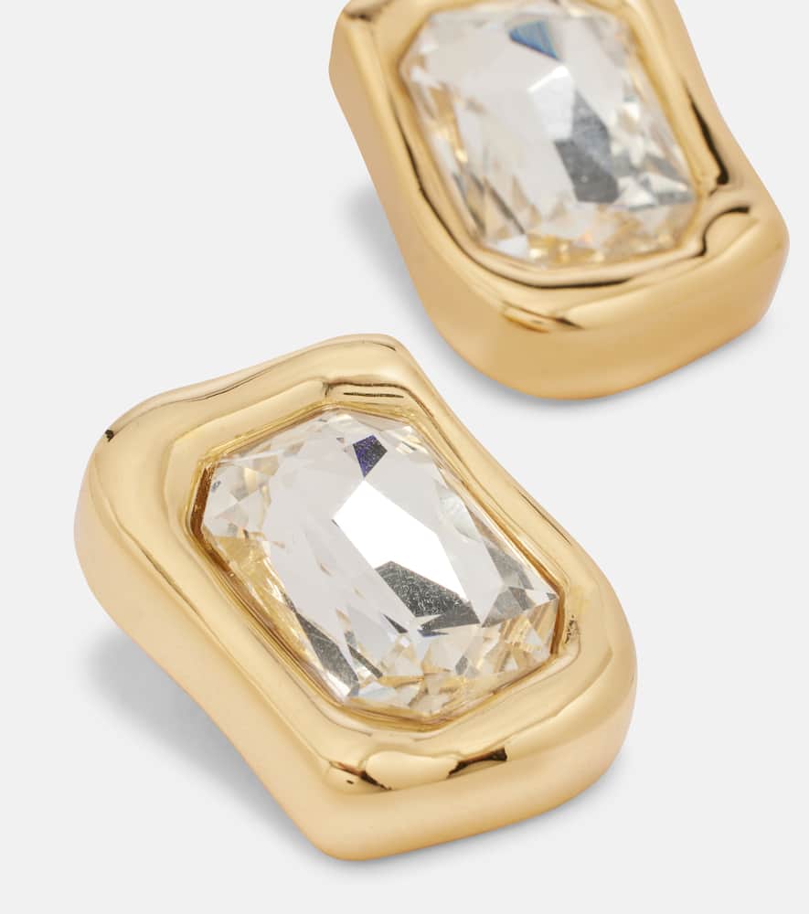 Jennifer Behr Caterina crystal-embellished earrings