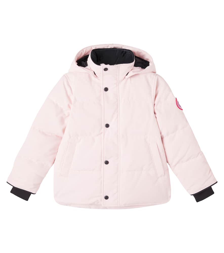 Canada Goose Little Kids Pink Snowy Owl New Edition Down Parka In Pink
