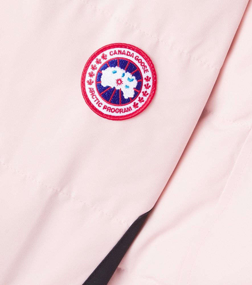 Canada Goose Little Kids Pink Snowy Owl New Edition Down Parka In Pink