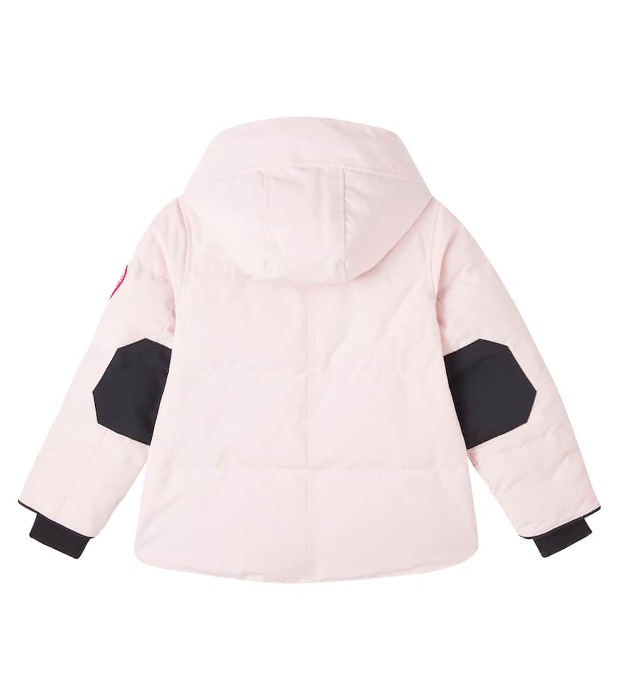 Canada Goose Little Kids Pink Snowy Owl New Edition Down Parka In Pink