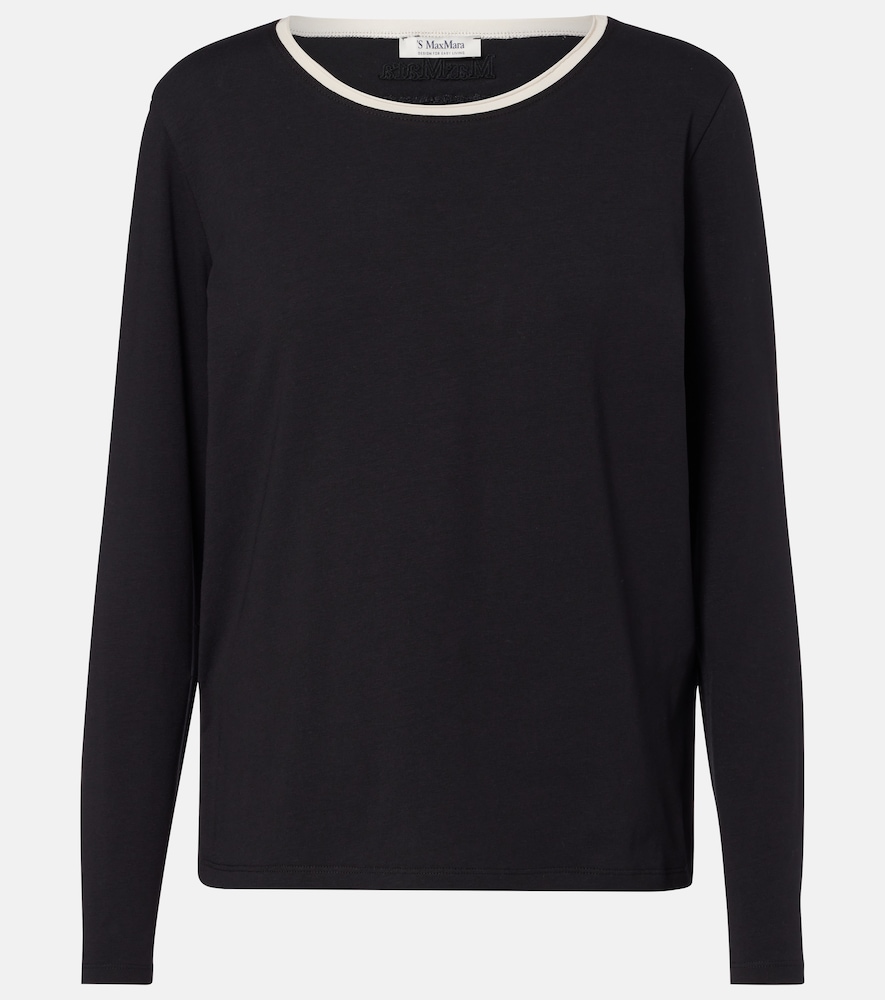 'S Max Mara Divina cotton-blend T-shirt
