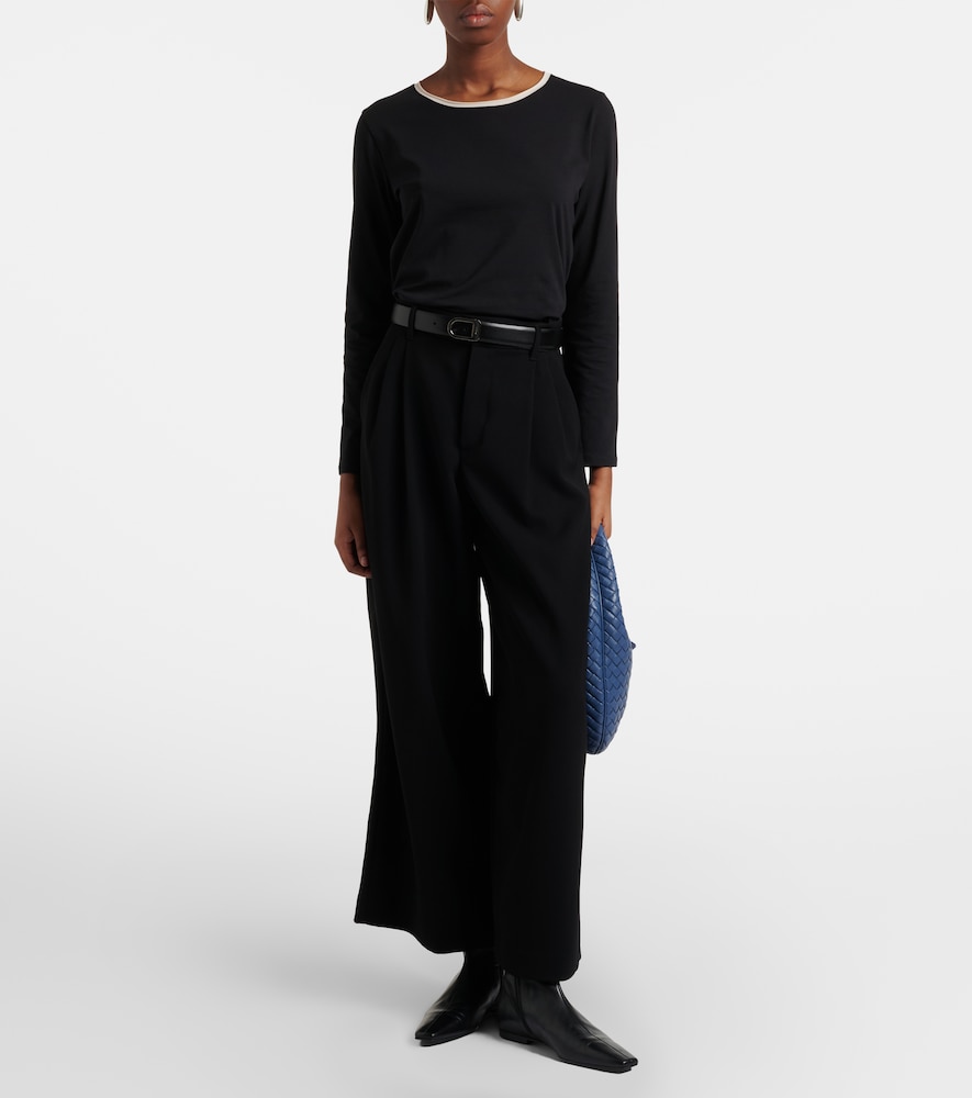 'S Max Mara Divina cotton-blend T-shirt