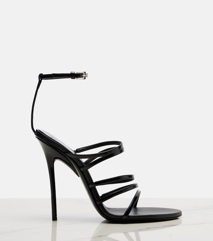  Alaia Alaïa Sandalen Drop Aus Leder 