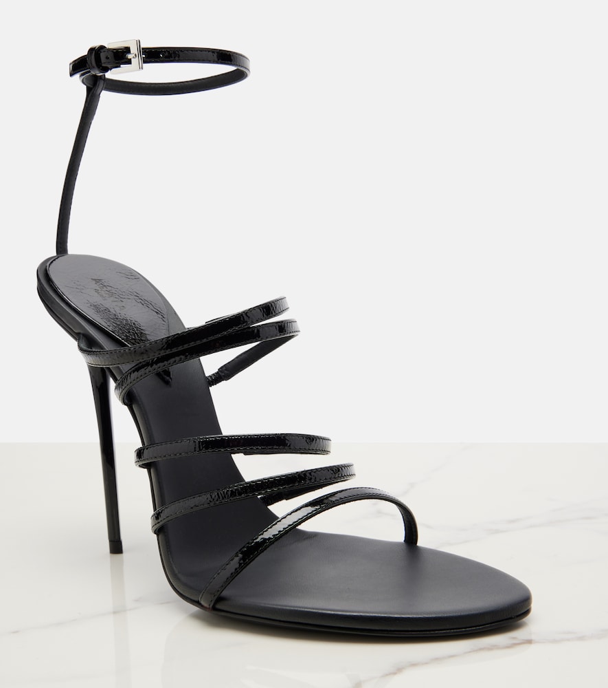  Alaia Alaïa Sandalen Drop Aus Leder 