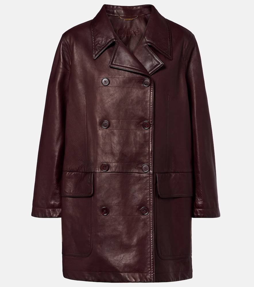 Chloe Chloé Leather coat