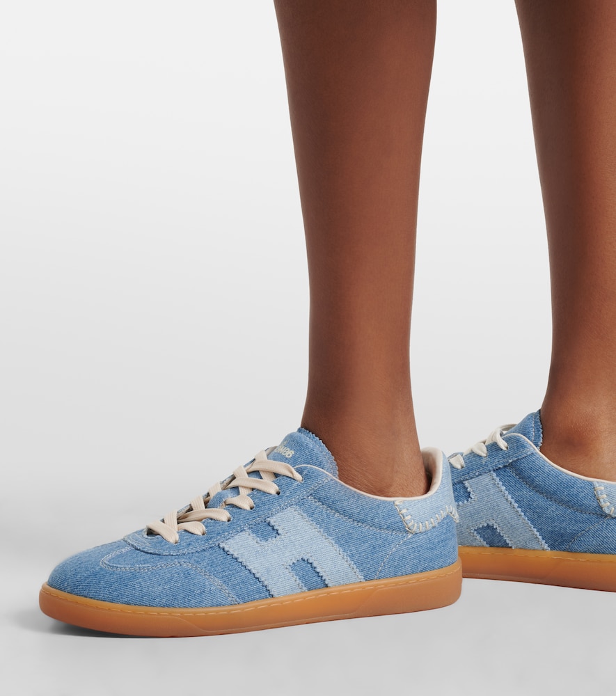 Hogan Denim sneakers