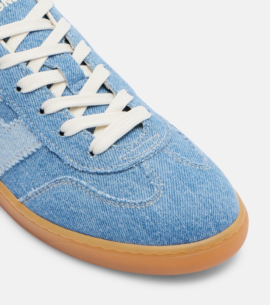 Denim Sneakers