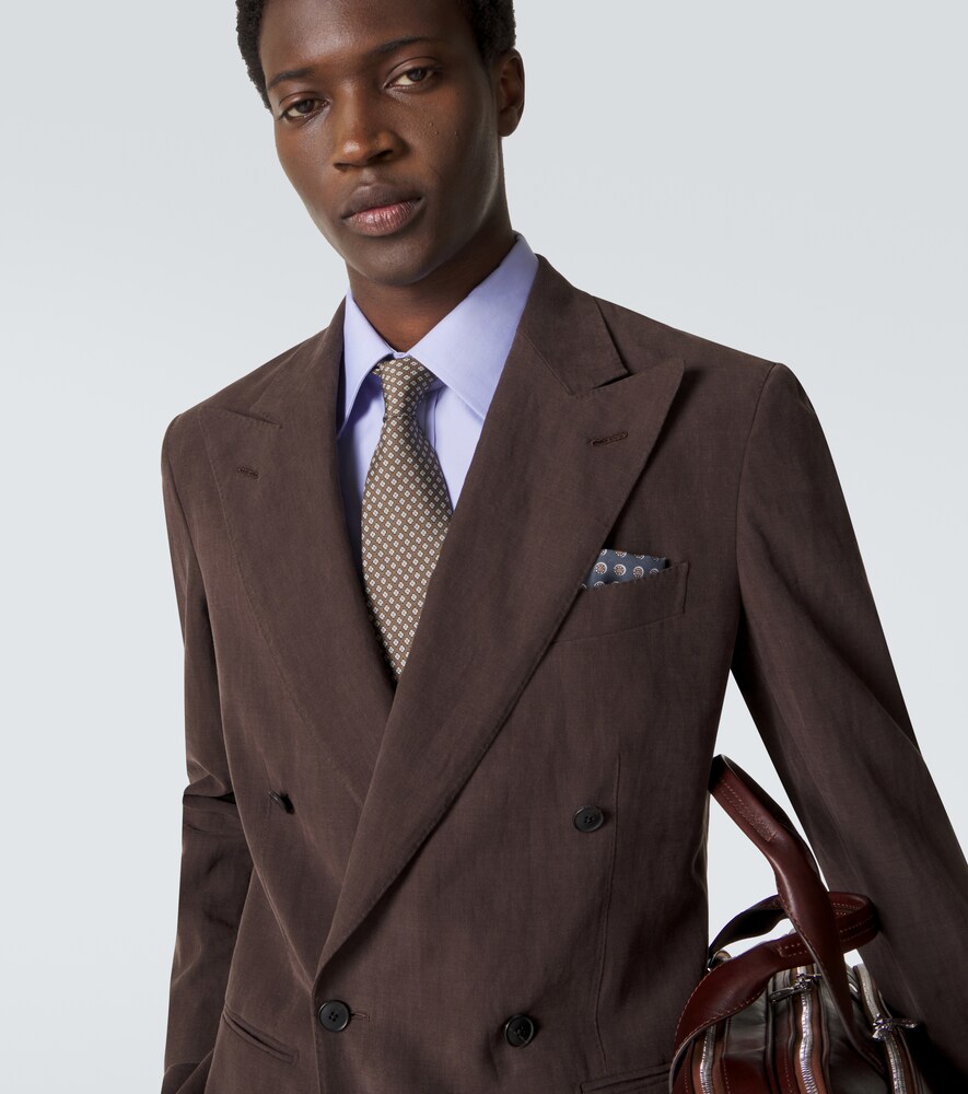  Brioni Brioni Krawatte Aus Seiden-jacquard 