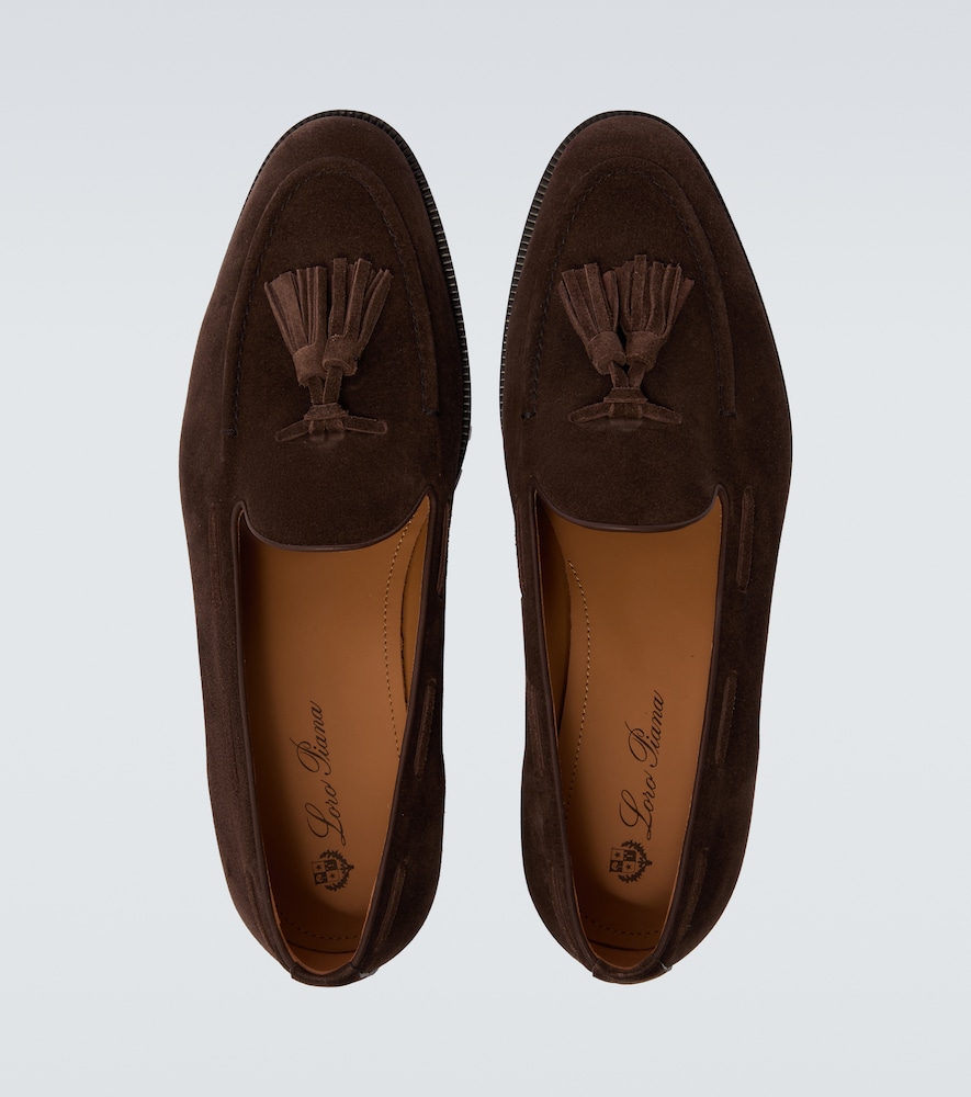  Loro Piana Loro Piana Loafers Serge Aus Veloursleder 
