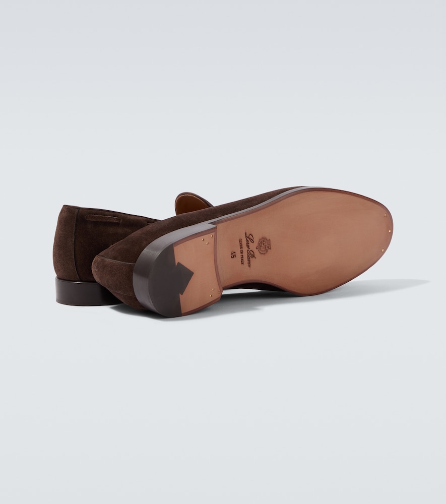  Loro Piana Loro Piana Loafers Serge Aus Veloursleder 