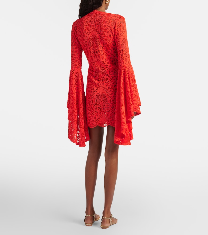  Alexandra Miro Alexandra Miro Kara Lace Beach Dress 