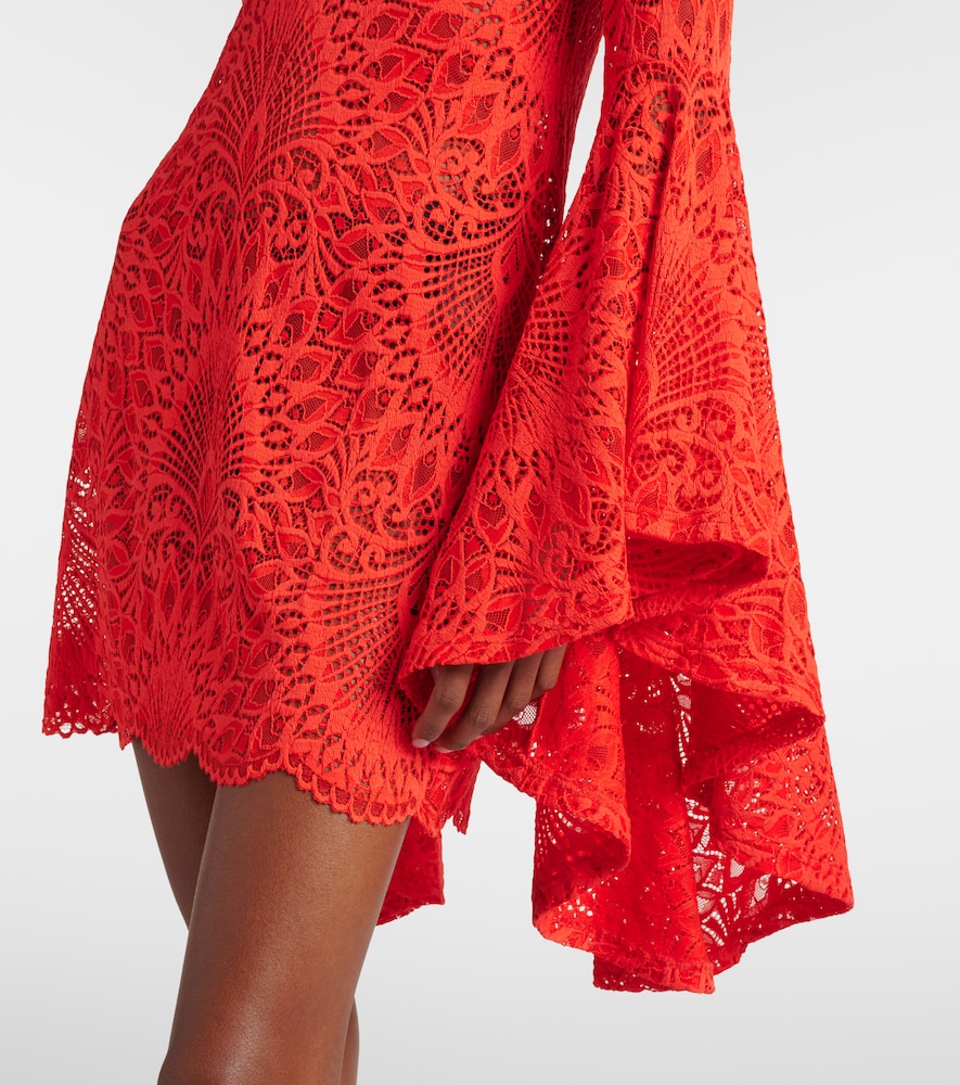  Alexandra Miro Alexandra Miro Kara Lace Beach Dress 
