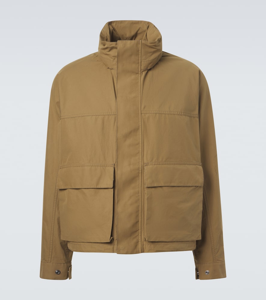 Impermeabile in cotone