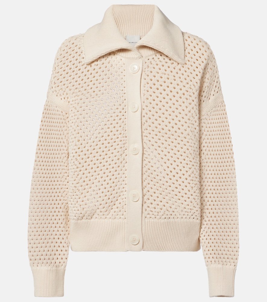 Varley Cardigan Myrtle en coton 101 €