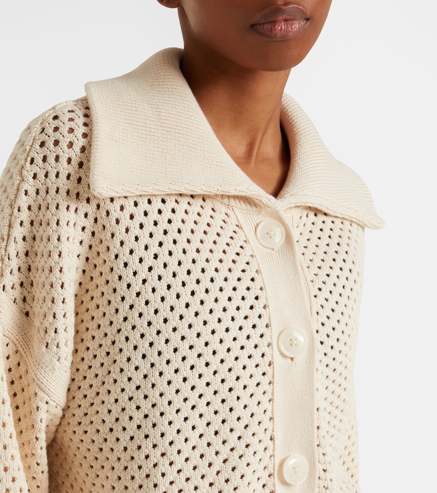  Varley Varley Cardigan Myrtle En Coton 